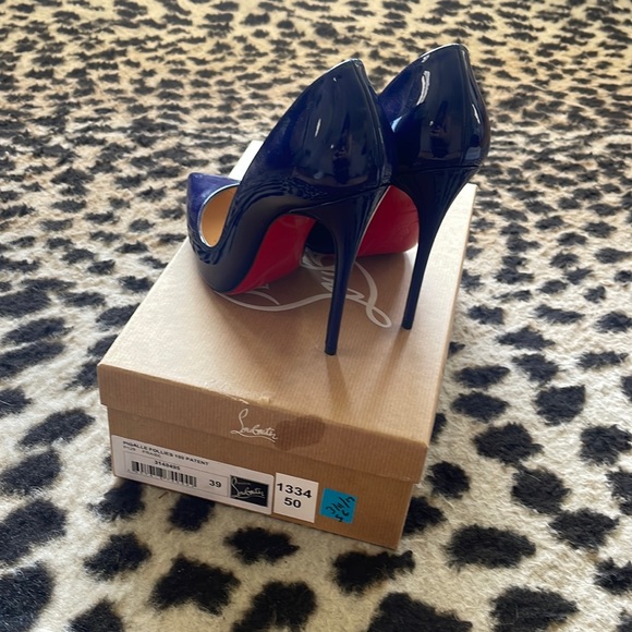 Christian Louboutin Pigalle Follies Pumps Patent 100 - Picture 2 of 4